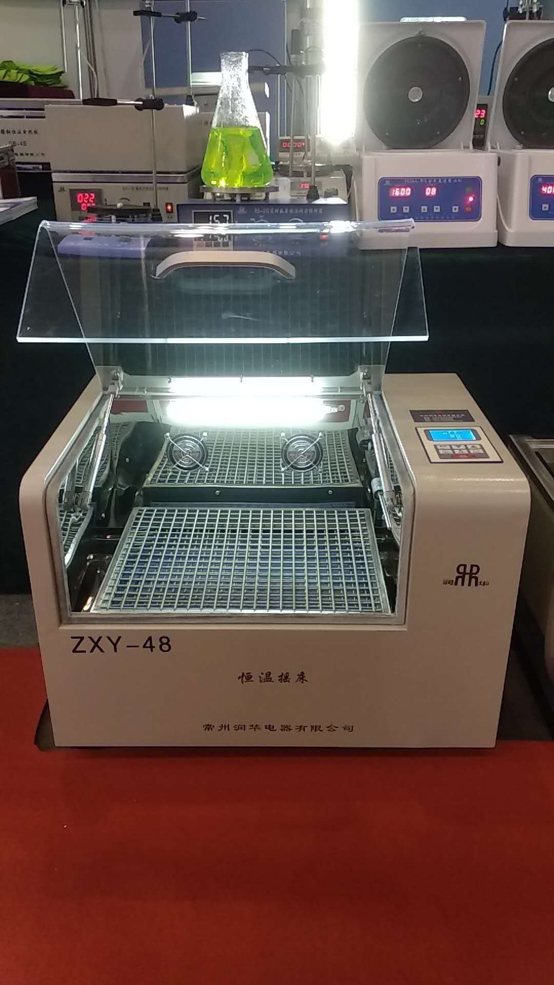 恒溫搖床ZXY-48 智能控溫 液晶顯示屏 定時 控溫 調(diào)速單獨控制 廠家直銷