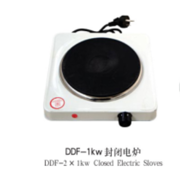 DDF-1KW、1.5KW、1KWx2 1KW/1.5KWx2封閉電爐